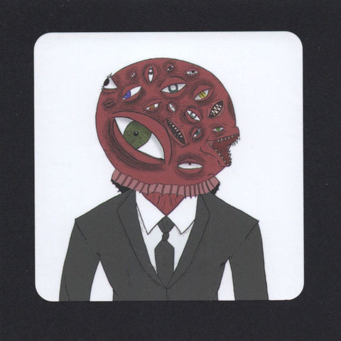 Fisheye Creature Vinyl Sticker