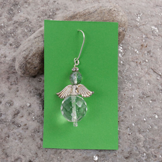 Glass Bead Angel Hanging