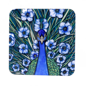 Peacock Grande Fleur Coaster