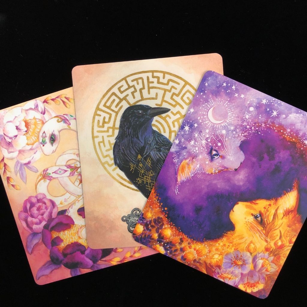 Cosmic Allies Altar Art Deck & Book