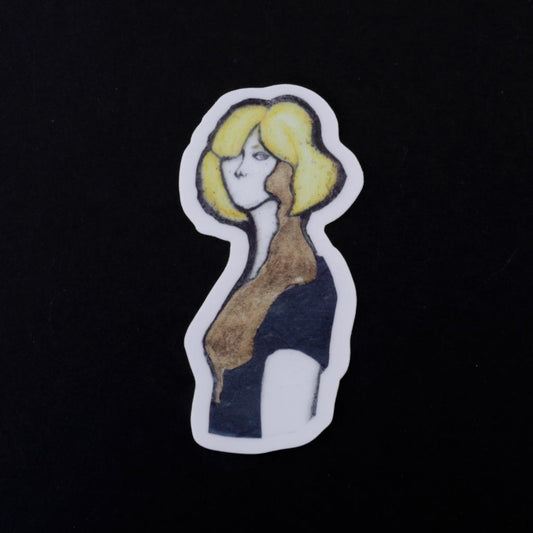 She Looked - Vinyl Die Cut Sticker