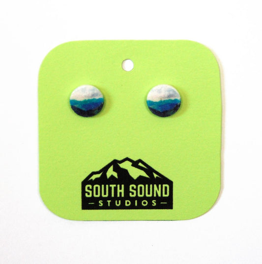 Landscape Stud Earrings