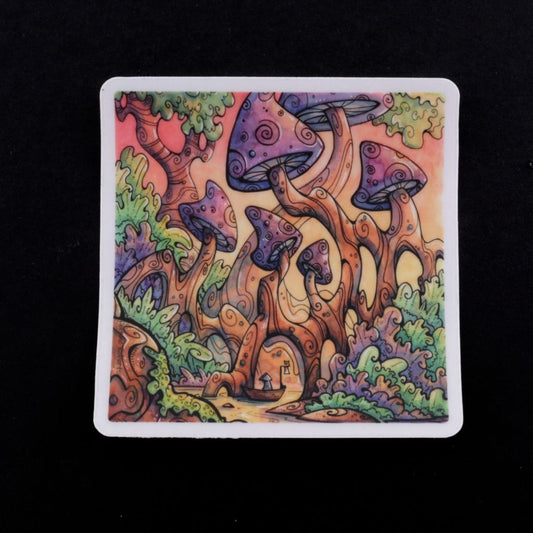 Mushroom Sticker