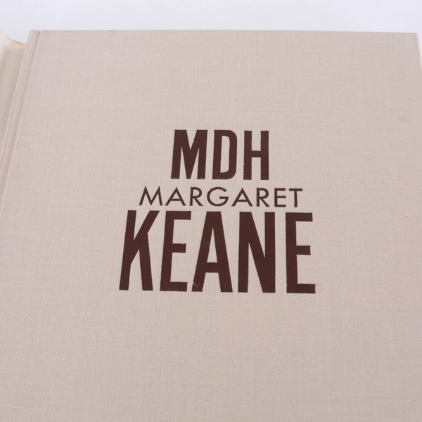 KEANE: Walter Keane & MDH Margaret Keane 1964 Two volume set Big Eyes