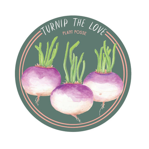 Turnip the Love Sticker