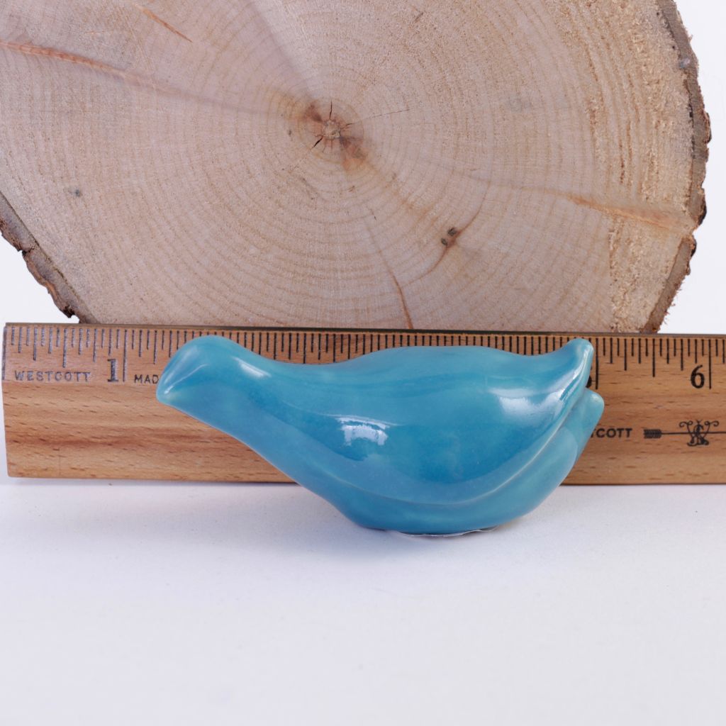 Blue Porcelain bird