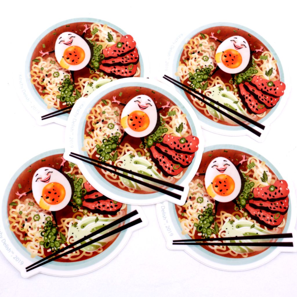 Ramen Vinyl Sticker