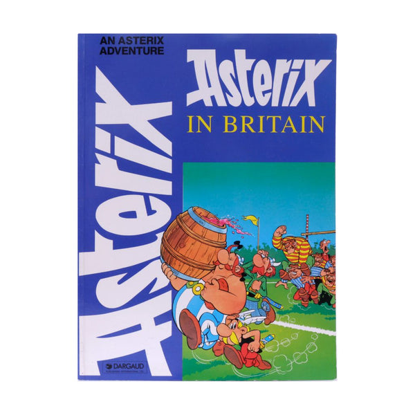 Asterix in Britain Softcover