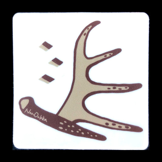 Antler Sticker