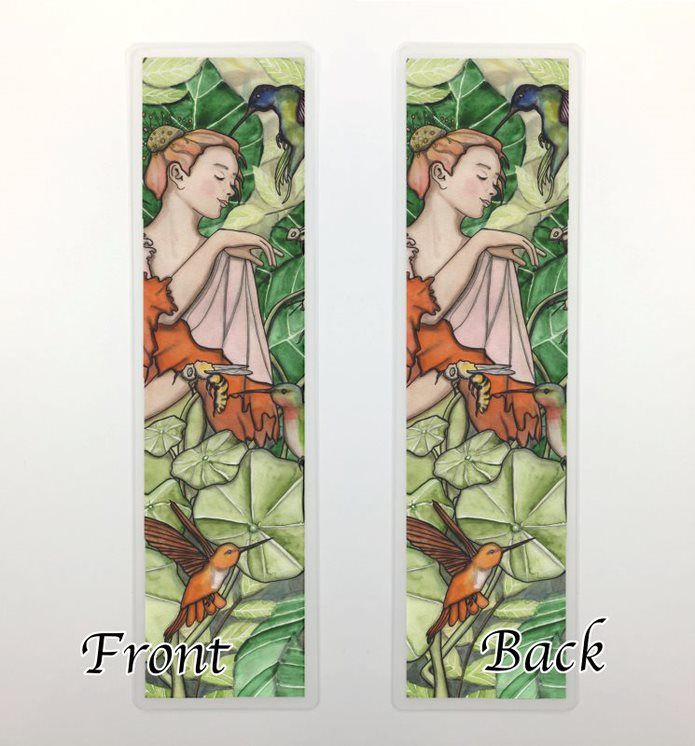 Bloom Bookmark