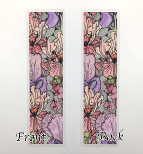 Floral Repetition Bookmark