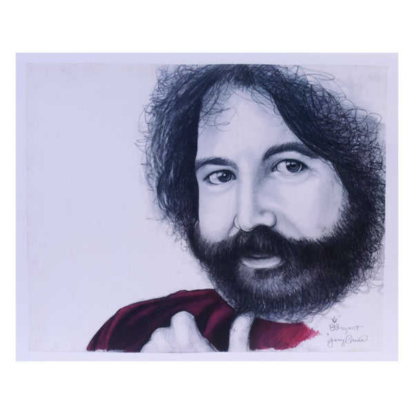 Jerry Garcia Print