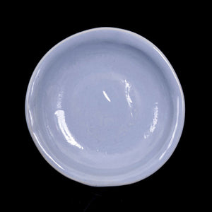Blue Ceramic Plate - Shallow Bowl