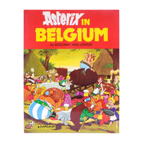 Asterix in Belgium Soft Cover English