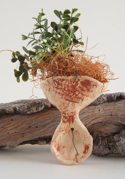 Lady Head Planter Vase