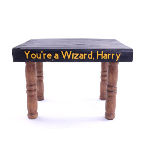You're a Wizard, Harry Riser