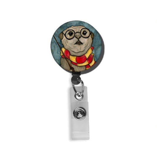 Lanyard/Badge/Mask Holder - Harry Otter