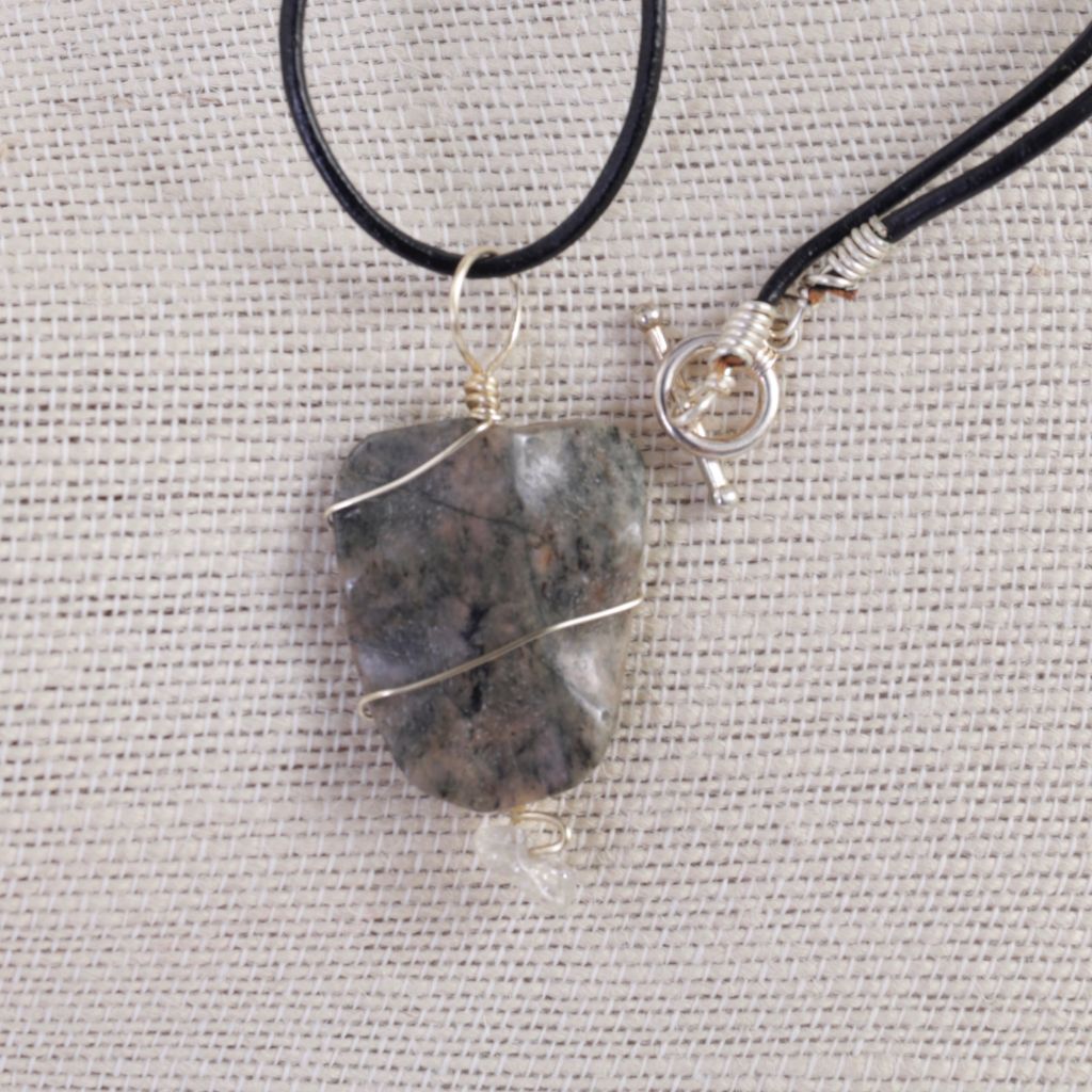 Natural Stone Necklace