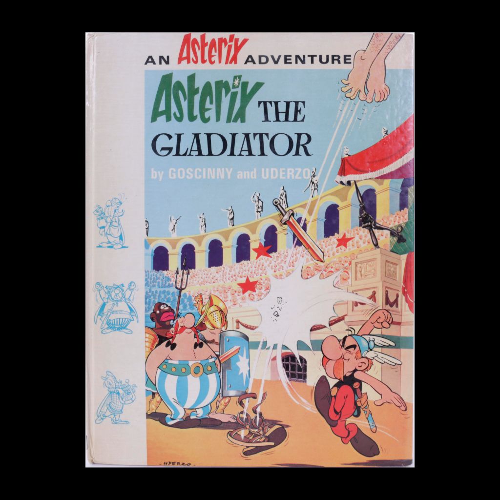 Asterix The Gladiator - Hardcover English