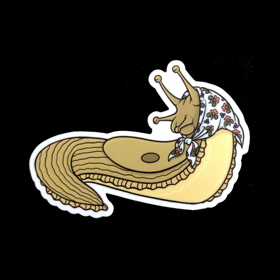 Bandana Slug Sticker