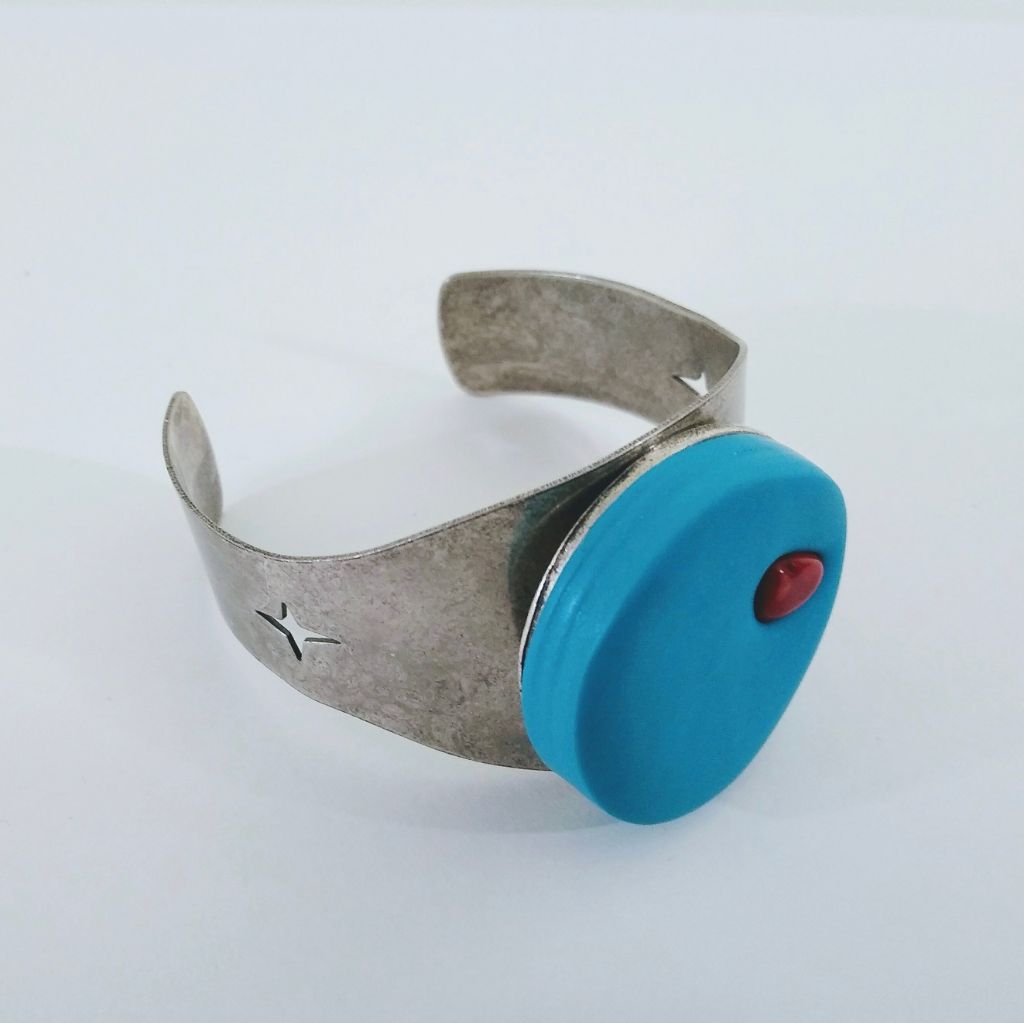 Upcycled Cuff Bracelet