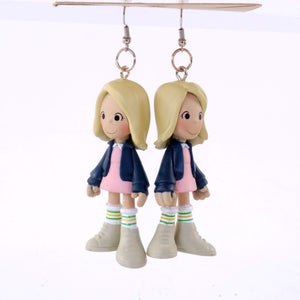 Novelty Toy Doll Earrings