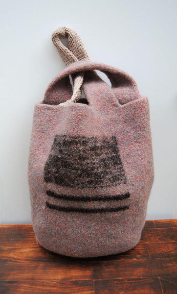 Handfelted Tote