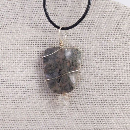 Natural Stone Necklace