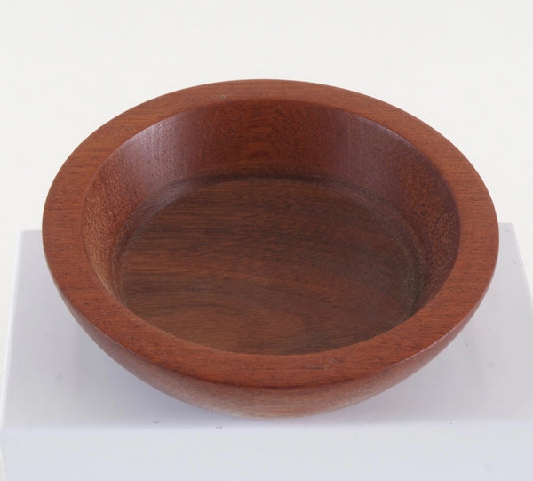 Laminated Walnut & Mahogany Wooden Bowl