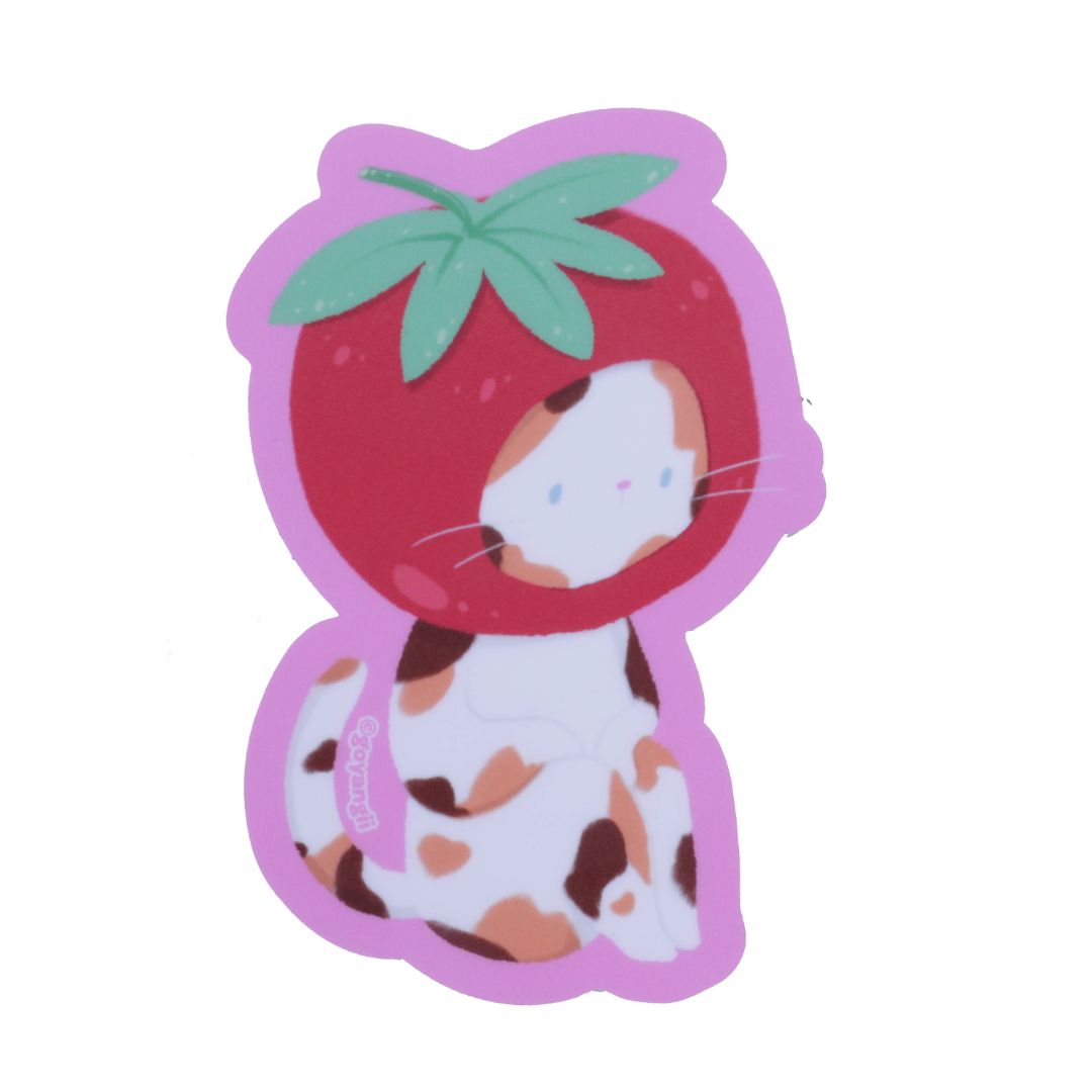 Tomato Cat Sticker