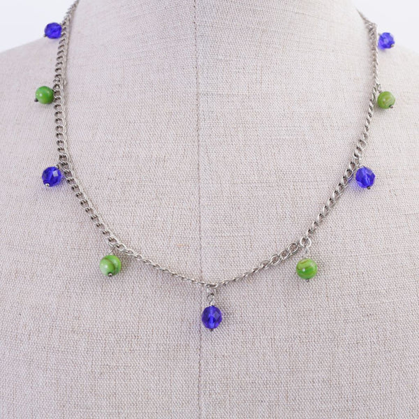 Beaded Chain Necklace