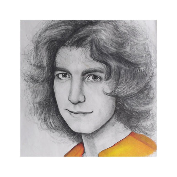 Original Drawing of Robert Plant