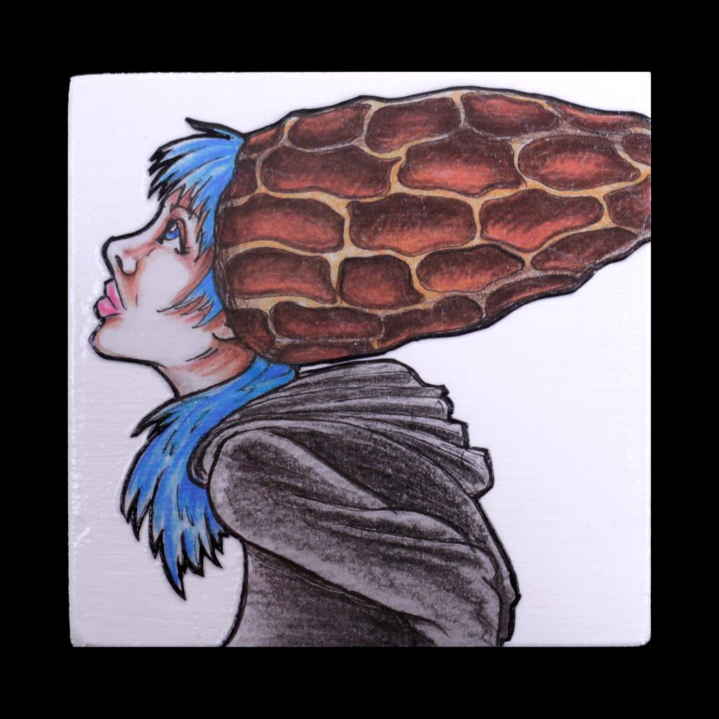 Mushroom Girl - Morel
