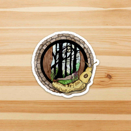 Feeling Sluggish in the PNW Sticker