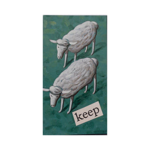 Keep - Collage Magnet