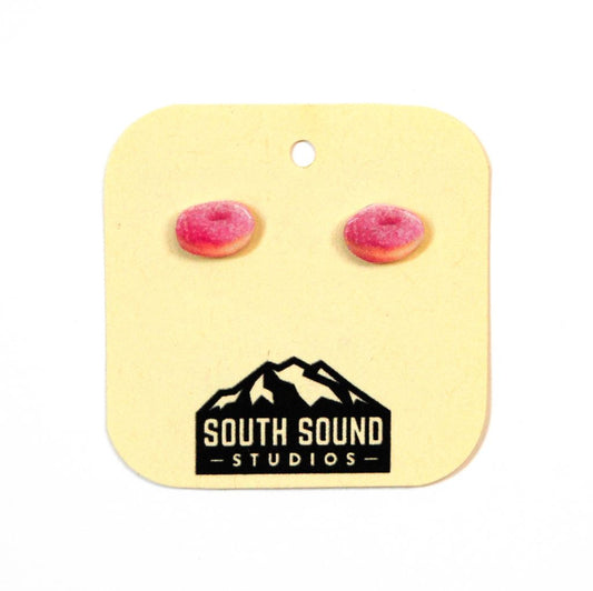 Donut Stud Earrings