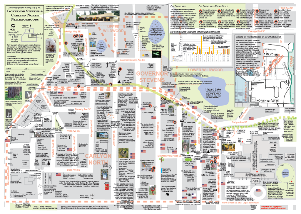 Psychogeographic Walking Map (Gov Stevens, Carlyon N Neighborhoods))