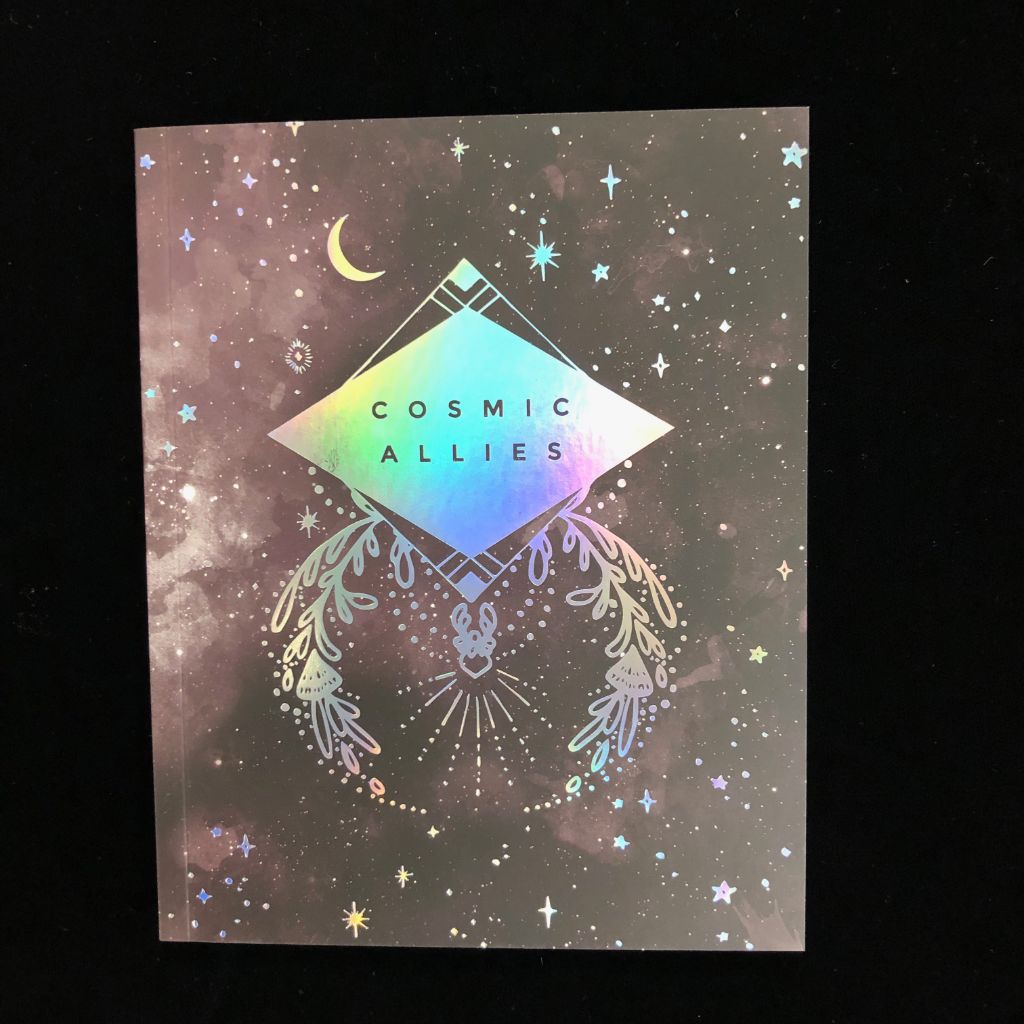 Cosmic Allies Altar Art Deck & Book