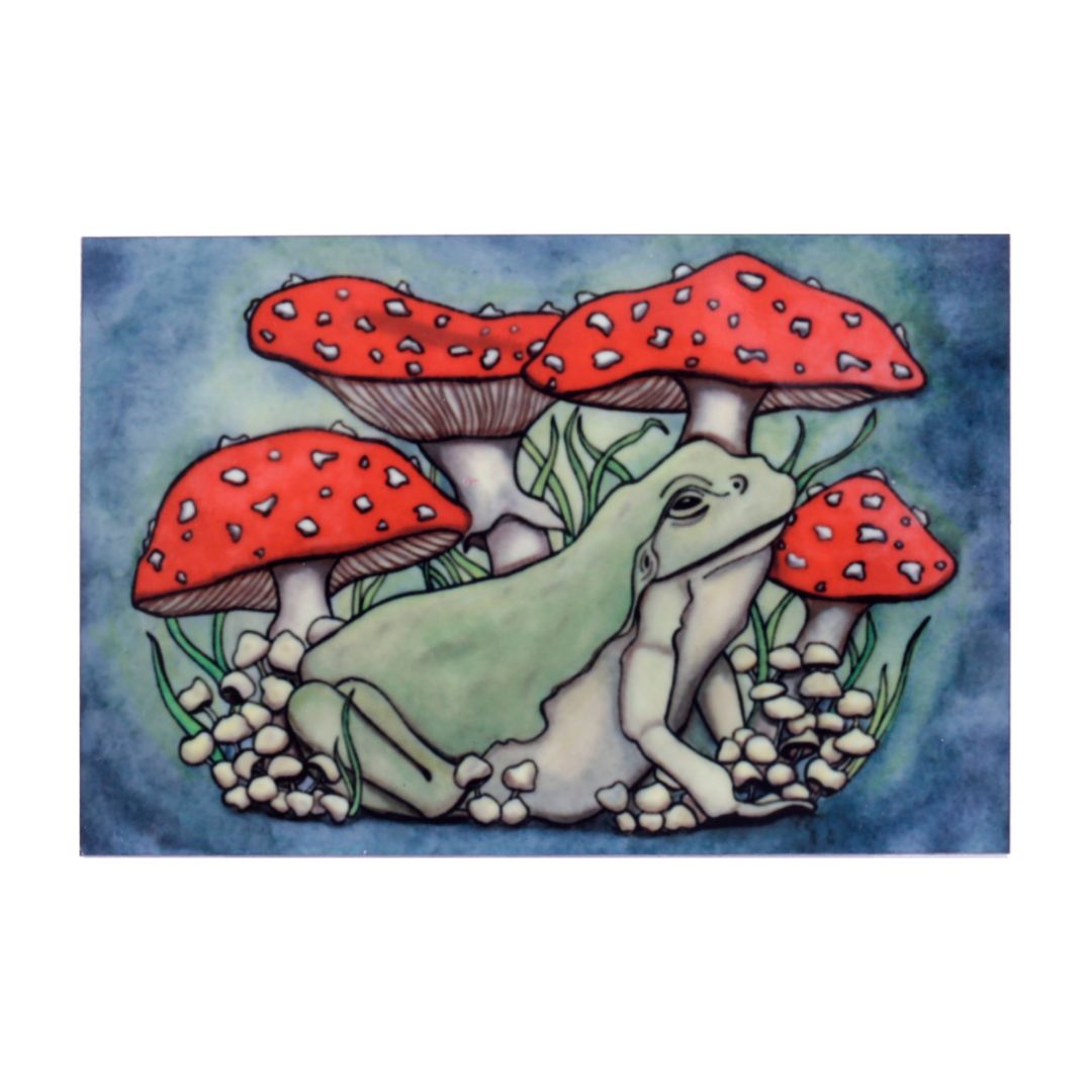 Toadstool Magnet