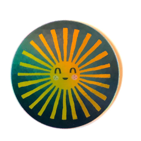 Ray of Sunshine Holographic Sticker