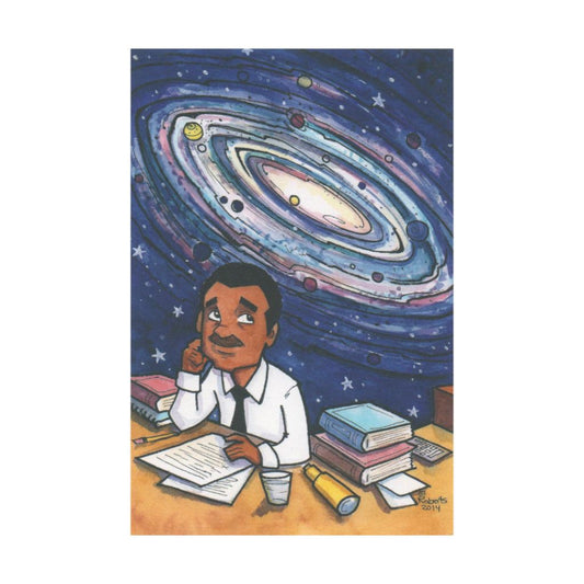 Astronomer Postcard