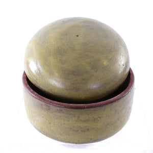 Lidded Pottery Container