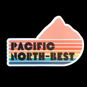Pacific North Best Sticker