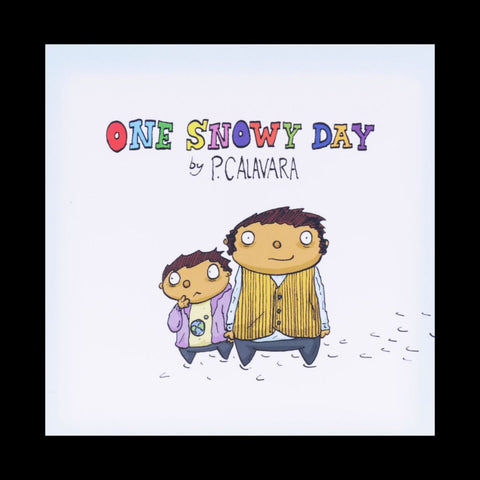 One Snowy Day Book