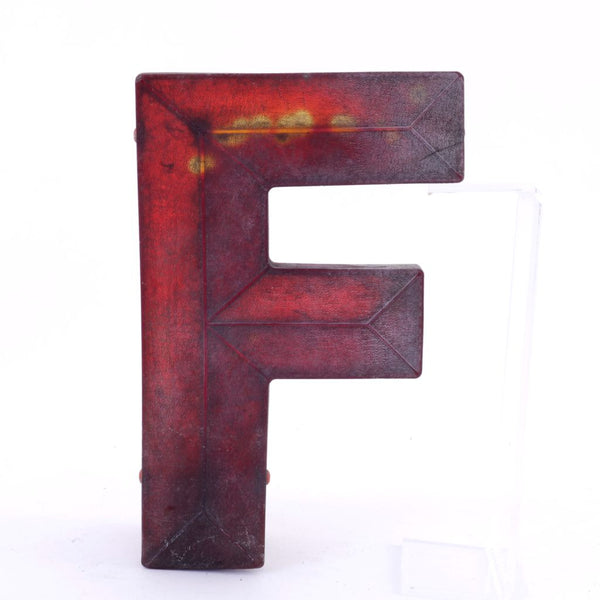 Large Vintage Theater Marquee Letter - F
