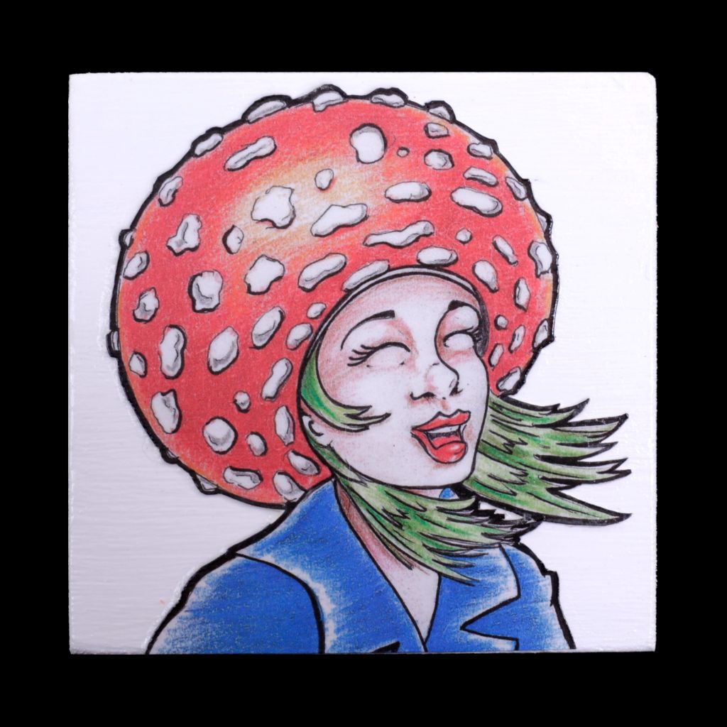 Mushroom Girl - Fly Agaric