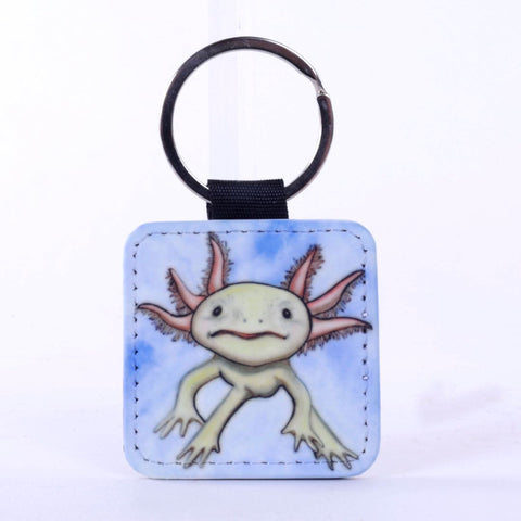 Axolotl Cutie Keychain