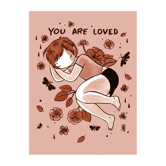 You Are Loved Postcard