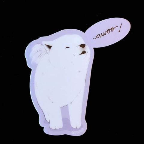 Smol Awoo Sticker