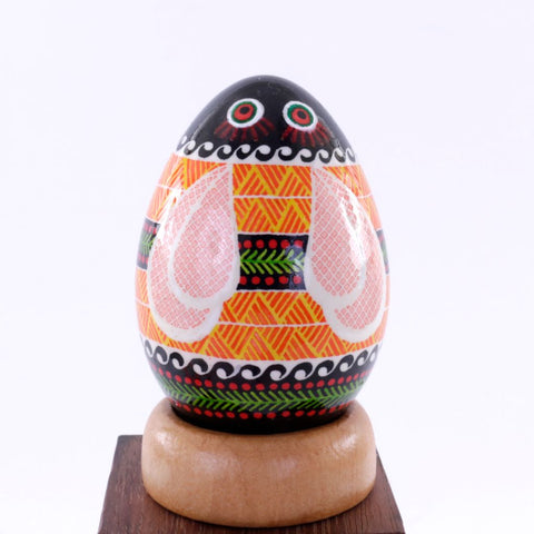 Pysanky Spirit Egg - Folk Art Bee